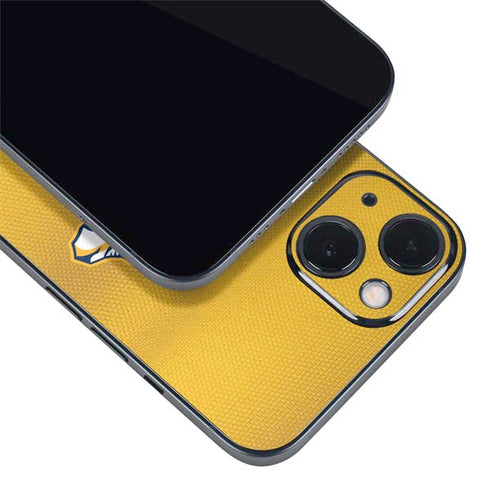 NHL Nashville Predators Alternate Jersey iPhone Skins